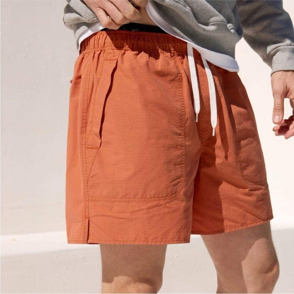 AYR The Dirtbag Shorts Drawstring in Rind NEW size Large Classic Preppy